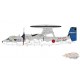 Grumman E-2C Hawkeye - JASDF no.54-3457, Japon, 2009 100,000 heures de vol JASDF / Hobby Master 1:72 HA4821