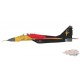 Mikoyan MiG-29 Fulcrum-A / Luftwaffe JG 73 Steinhoff, 29+20, Rostock-Laage AB, Allemagne 2001 / Hobby Master 1:72 HA6522