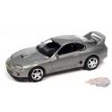 (Web Only)  1997 Toyota Supra in Quicksilver - Euro Version - Auto World - 1/64 - AWSP125 B