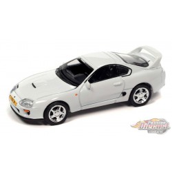 1997 Toyota Supra in Super White - Euro Version - Auto World - 1/64 ...