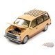 1985 Plymouth Voyager en crème avec des côtés inférieurs beiges - Auto World - 1/64 - AWSP129 B Passion Diecast
