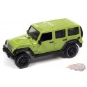 Jeep Wrangler Unlimited Moab Edition 2013 en vert Gecko - Auto World - 1/64 - AWSP130 B