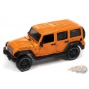 (Web Only) 2013 Jeep Wrangler Unlimited Moab Edition in Crush Orange - Auto World - 1/64 - AWSP130 A