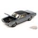 1966 Oldsmobile 442 in Silver Mist Poly with Flat Black Roof - Auto World - 1/64 - AWSP132 B Passion Diecast