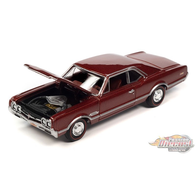 1966 Oldsmobile 442 in Autumn Bronze Poly- Auto World - 1/64 - AWSP132 ...