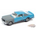 1976 Plymouth Road Runner in Big Sky Blue and Primer Gray - Project in Progress - Johnny Lightning 1/64 - JLSP233 A