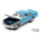 1976 Plymouth Road Runner in Big Sky Blue and Primer Gray - Project in Progress - Johnny Lightning 1/64 - JLSP233 A