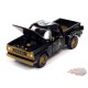 Monopoly 1978 Dodge Midnight Express Railroad Tycoon en noir mat - avec jeton - Johnny Lightning 1/64 - JLSP312