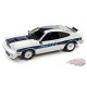1978 Ford Mustang Cobra II in Gloss White with Blue Stripes - Johnny Lightning 1/64 - JLSP321 B Passion Diecast