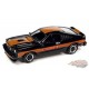 1978 Ford Mustang Cobra II en noir brillant avec balades dorées - Johnny Lightning 1/64 - JLSP321 A Passion Diecast