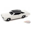 1966 Pontiac GTO en ivoire camée - Johnny Lightning 1/64 - JLSP325 B