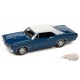 1966 Pontiac GTO en bleu barrière - Johnny Lightning 1/64 - JLSP325 A Passion Diecast