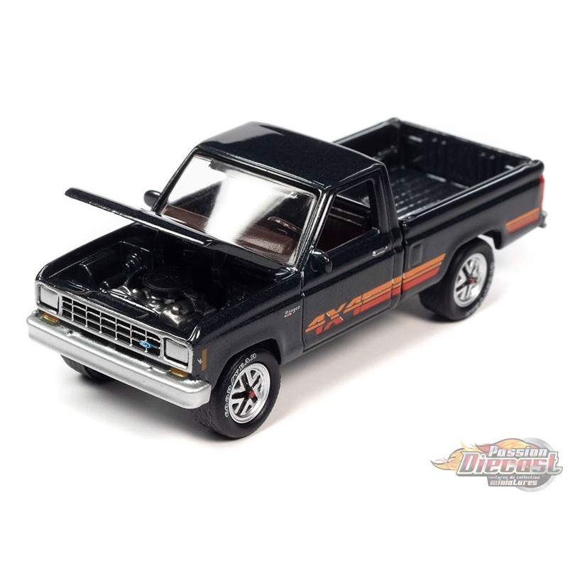 1985 Ford Ranger in Dark Charcoal Poly - Johnny Lightning 1/64 ...