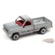 1983 Ford Ranger Pickup Truck with Open Trailer in Metallic Silver - Truck&Trailers - Johnny Lightning  1:64 - JLSP316 B