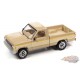 1983 Ford Ranger Pickup Truck with Open Trailer in Light Desert Tan - Truck&Trailers - Johnny Lightning  1:64 - JLSP316 A