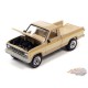 Camionnette Ford Ranger 1983 avec remorque ouverte en brun clair désert - Truck&Trailers - Johnny Lightning 1:64 - JLSP316 A