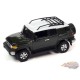 Toyota FJ Cruiser 2010 avec remorque de camping en vert foncé - Truck&Trailers - Johnny Lightning 1:64 - JLSP315 B