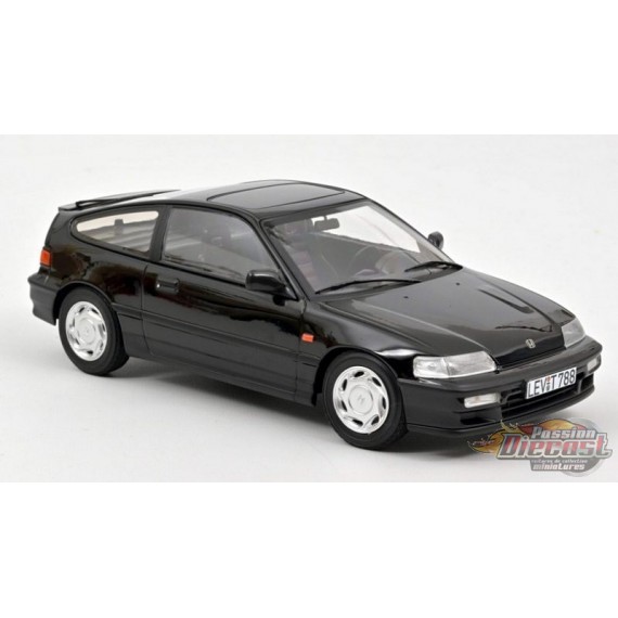 Honda CRX 1990 Black - Norev - 1-18 - 188010 - Passion Diecast