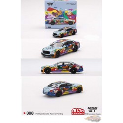 Bentley Flying Spur V8 - Unifying Spur - Limited Edition 8888 pcs - Mini GT - 1:64 - MGT00388 Passion Diecast