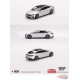 Mercedes-Benz EQS 580 4MATIC Argent high-tech métallisé - Mini GT - 1:64 - MGT00508 Passion Diecast