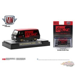 Coca Cola 1966 Ford Econoline - M2 Machine - Hobby Exclusive - 1:64 - 51500-HS02  Passion Diecast