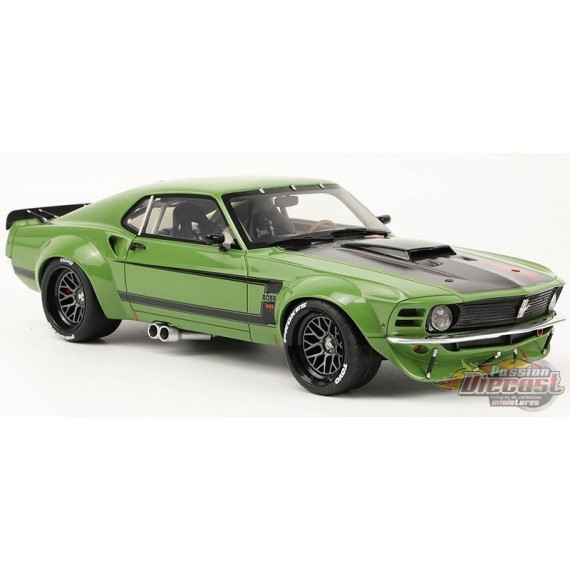 1970 Ford Mustang Widebody par Ruffian Édition limitée - Production estimée à 500 pièces 1/18 GT SPIRIT US064 Passion Diecast 