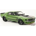 (Free shipping) 1970 Ford Mustang Widebody par Ruffian Édition limitée - Production estimée à 500 pièces 1/18 GT SPIRIT US064