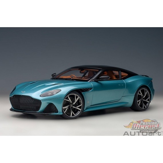 Aston Martin DBS Superleggera (Caribbean Pearl Blue) - Autoart - 70299 Passion Diecast