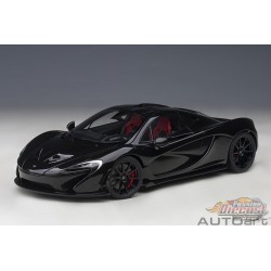 McLaren P1 (Fire Black)  - Autoart - 76065 Passion Diecast