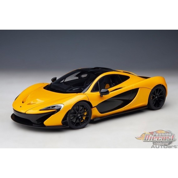 McLaren P1 (Volcano Yellow with yellow calipers) - Autoart - 76067 Passion Diecast