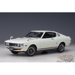 Toyota Celica Liftback 2000GT (RA25) 1973 (White) - Autoart - 78766 Passion Diecast