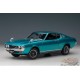 Toyota Celica Liftback 2000GT (RA25) 1973 (Turquoise Blue Metallic) - Autoart - 78767 Passion Diecast