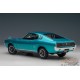 Toyota Celica Liftback 2000GT (RA25) 1973 (Turquoise Blue Metallic) - Autoart - 78767 Passion Diecast