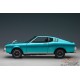 Toyota Celica Liftback 2000GT (RA25) 1973 (Turquoise Blue Metallic) - Autoart - 78767 Passion Diecast