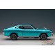 Toyota Celica Liftback 2000GT (RA25) 1973 (Turquoise Blue Metallic) - Autoart - 78767 Passion Diecast