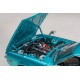 Toyota Celica Liftback 2000GT (RA25) 1973 (Turquoise Blue Metallic) - Autoart - 78767 Passion Diecast