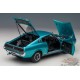 Toyota Celica Liftback 2000GT (RA25) 1973 (Turquoise Blue Metallic) - Autoart - 78767 Passion Diecast
