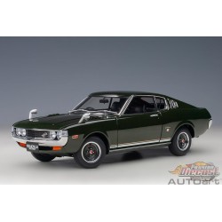 Toyota Celica Liftback 2000GT (RA25) 1973 (Moss Green) - Autoart - 78768 Passion Diecast