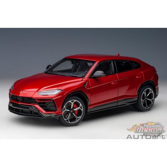 Lamborghini Urus (Rosso Efesto) - Autoart - 79170 Passion Diecast