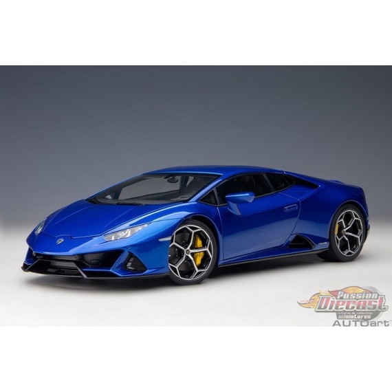 Lamborghini Huracan Evo (Blu Nethuns) - Autoart - 79212 Passion Diecast