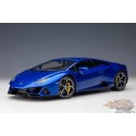 Lamborghini Huracan Evo (Blu Nethuns) - Autoart - 79212