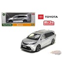 Toyota Sienna Mini Van - Argent - USA Exclusive - Mijo Exclusive 1/24 - H08111SIL