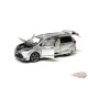 Toyota Sienna Mini Van - Argent - USA Exclusive - Mijo Exclusive 1/24 - H08111SIL Passion Diecast