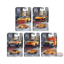 Matchbox Collection 70e anniversaire 2023 assortiment A  - HMV12-956A - Passion Diecast