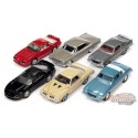 Muscle Cars USA 2021 Release 4 Version B  (6 cars set ) Johnny Lightning 1:64 - JLMC028 B