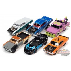Street Freaks - 2021 Release 4 - Assortment  B - Johnny Lightning - 1:64 - JLSF022 B