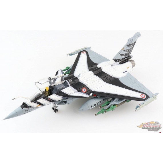 Dassault Rafale C Armée de l'Air ECE 5/330, no.118-EF, Orland AB, Norvège, OTAN Tiger Meet 2012 / Hobby Master 1:72 HA9601