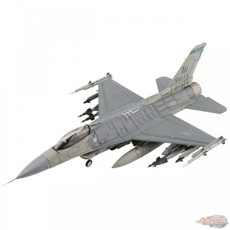 今週だけ安 ホビーマスター【1:72 HA3803 F-16C Fighting Falcon】1/72 飛行機 戦闘機 航空 パイロット F-16  - ミニカー