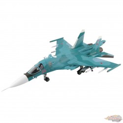 Sukhoi Su-34 Fullback Russian Air Force, Red 24, Ukraine, March 2022 / Hobby Master 1:72 HA6307