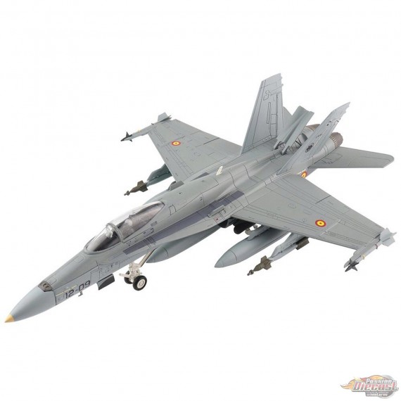 McDonnell Douglas EF-18A Hornet Spanish Air Force ALA 15 Gatos, Gando AB Canary Islands, Ex. Sky 2020 / Hobby Master 1:72 HA3568